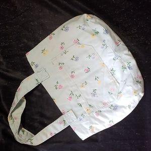 GAP PURSE Mint floral Baby/Kid Vintage 90's